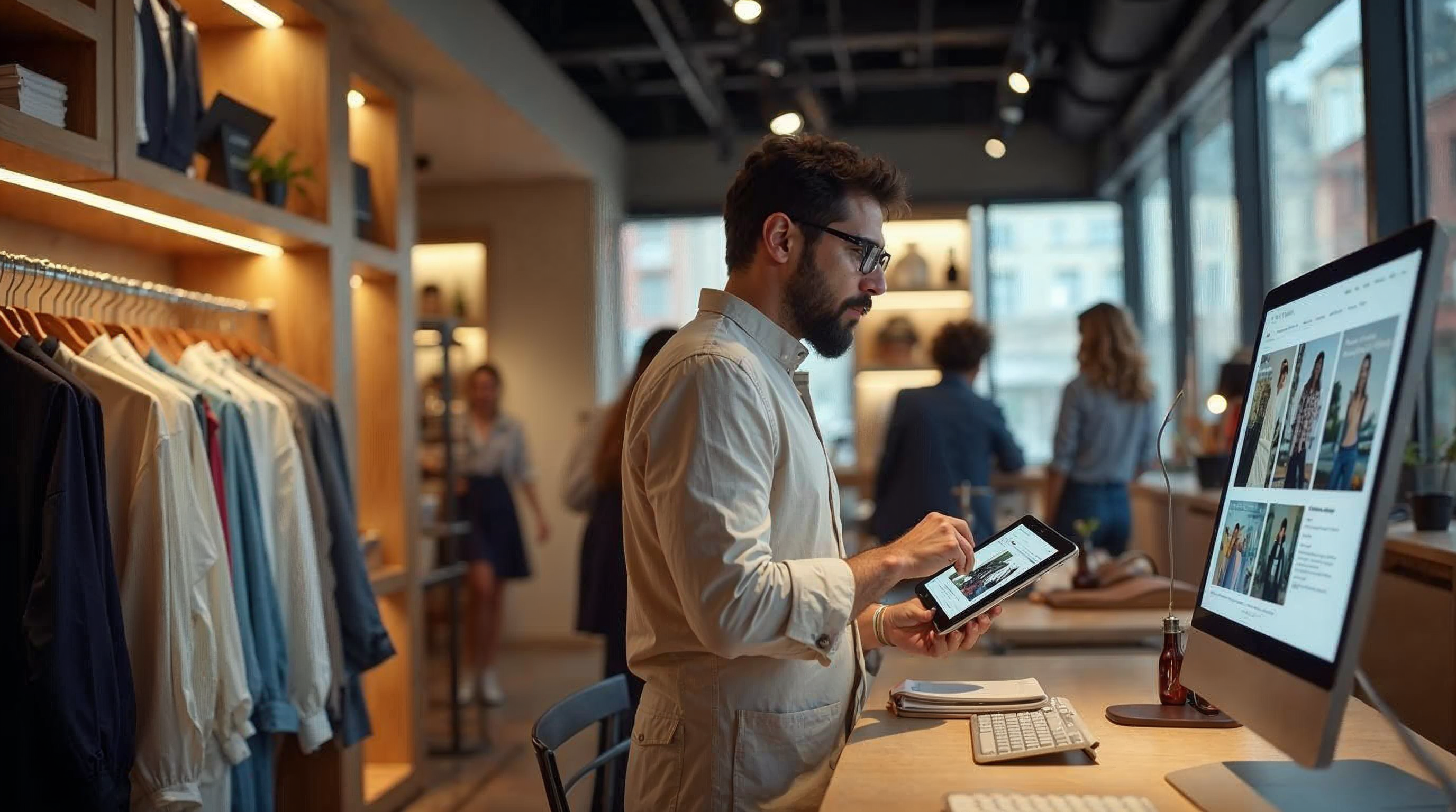 Omnichannel vs Multichannel Retail for Indian Fashion Chains 2026 - Commmerce retail management India