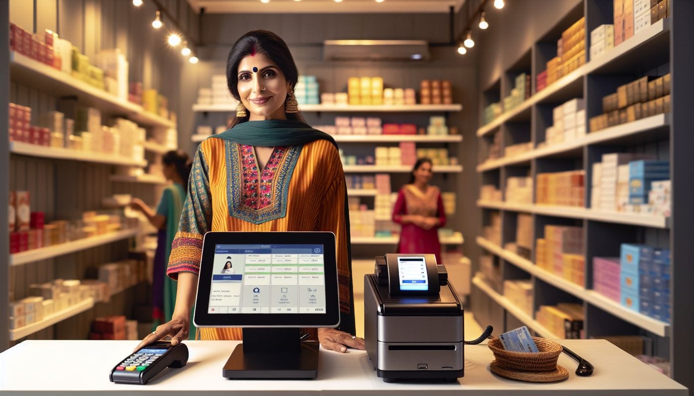Best All-in-One POS Machine for Indian Retail Stores: Hardware Guide 2026 - Commmerce retail management India