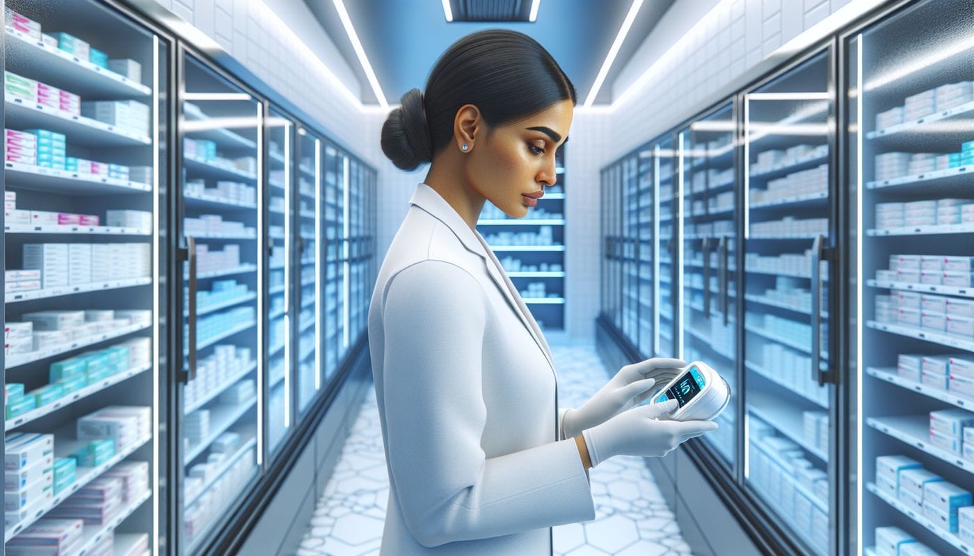 automated cold chain management for indian pharmacy chains: temperature monitoring and compliance guide 2026 - Commmerce retail management India
