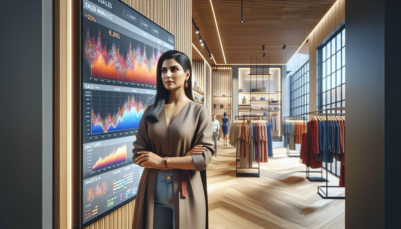 Multi-Store Sales Analytics Dashboard for Indian Fashion Chains 2026 - Commmerce retail management India