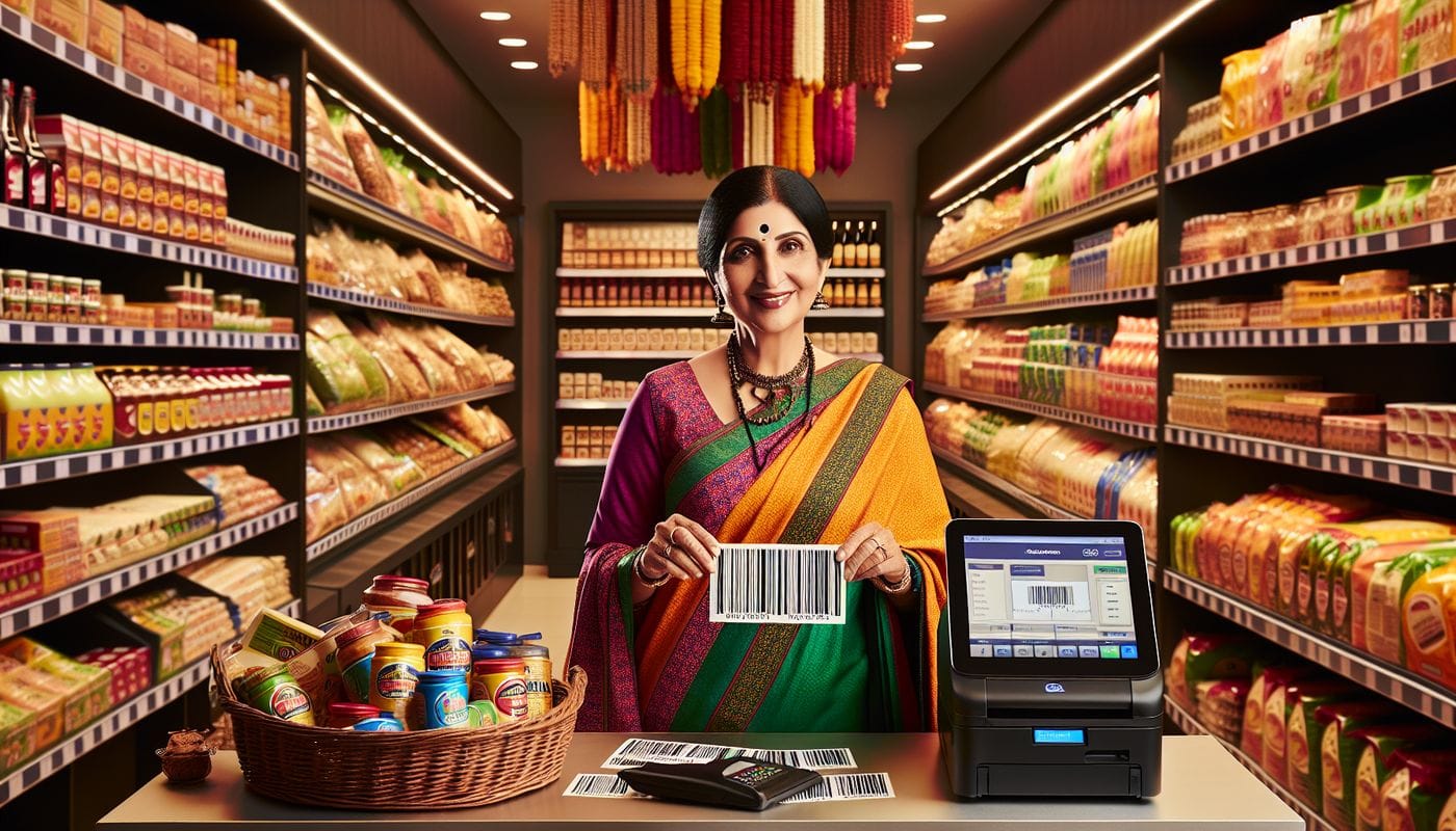 Best barcode printer for Indian grocery stores: speed vs accuracy guide - Commmerce retail management India