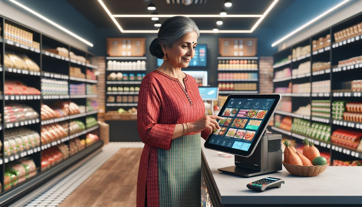 All-in-One POS Machine India: Hardware Guide for Grocery Chains 2026 - Commmerce retail management India