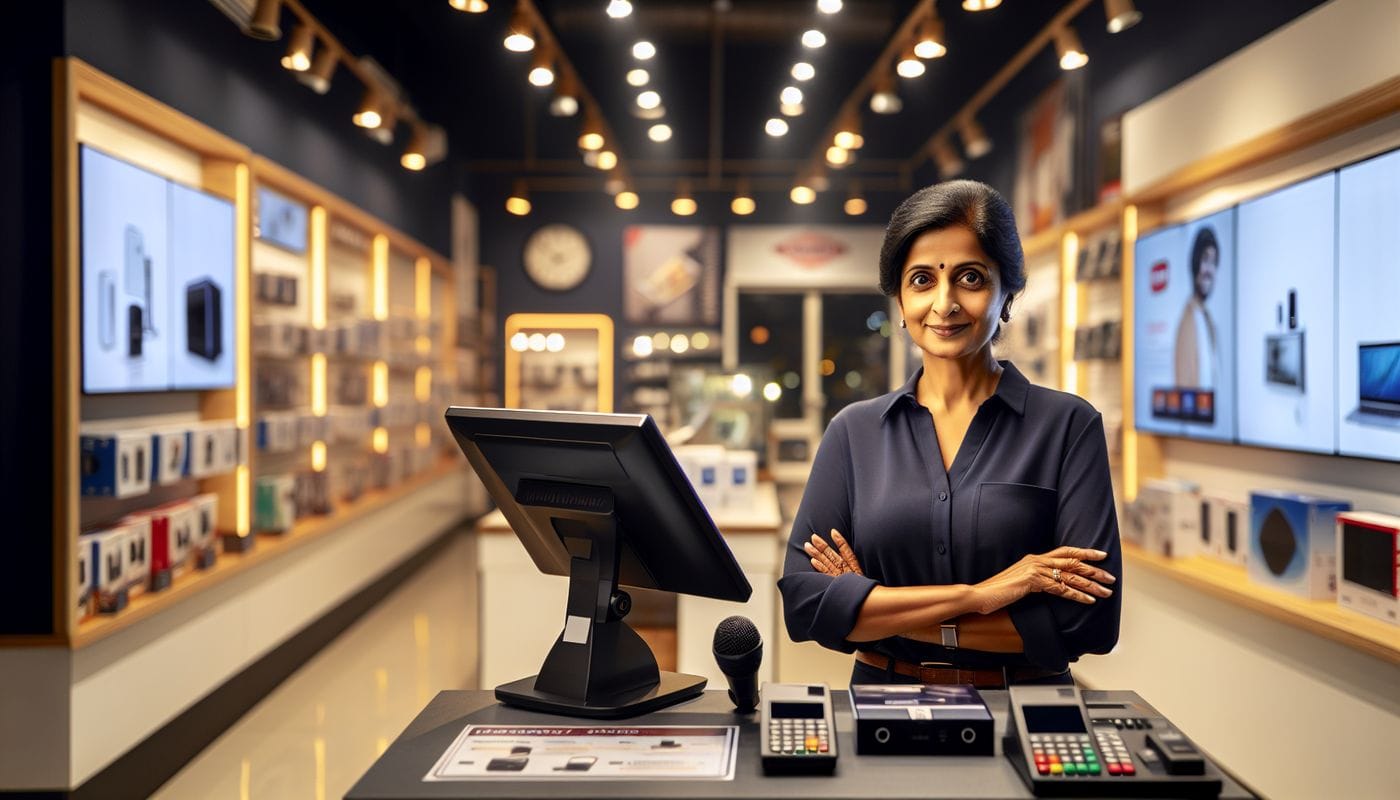 Smart Cash Register Security for Indian Multi-Store Chains: Cut Theft 60% - Commmerce retail management India