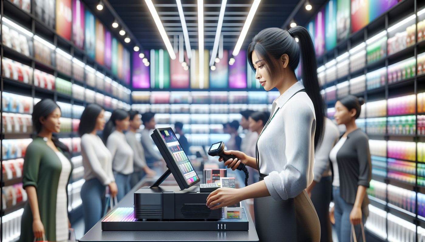 Multi-Store Peak Hour Billing: Barcode Scanner Speed Guide 2026 - Commmerce retail management India