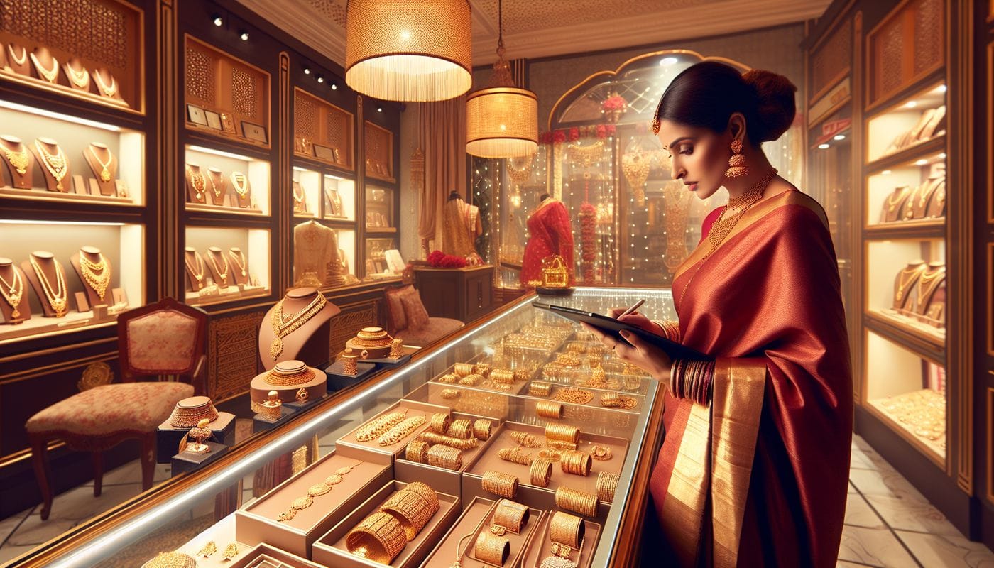Multi-Store Wedding Season Peak Planning: Cut Jewellery Stockouts 65% - Commmerce retail management India
