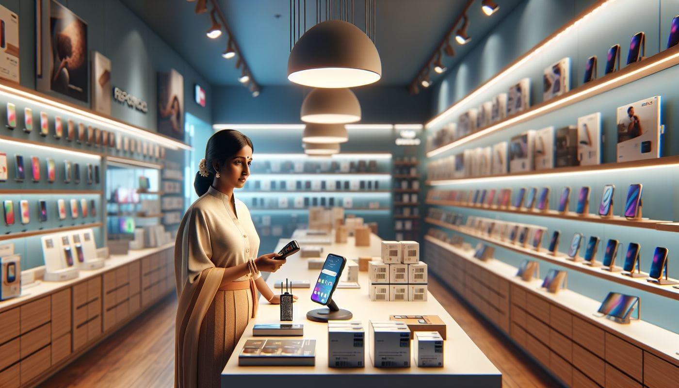Multi-Store Counter Tracking: Stop Fake Products via Smart Inventory - Commmerce retail management India