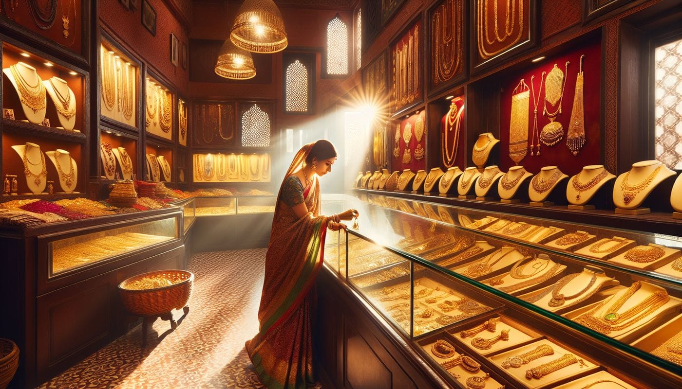 multi-store seasonal demand planning: indian jewellery chains festival stock guide - Commmerce retail management India
