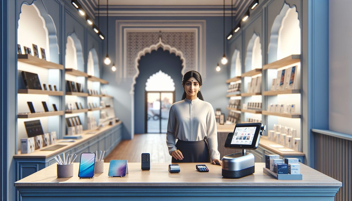 All-in-One POS Machine India: Hardware Guide for Multi-Store Electronics - Commmerce retail management India