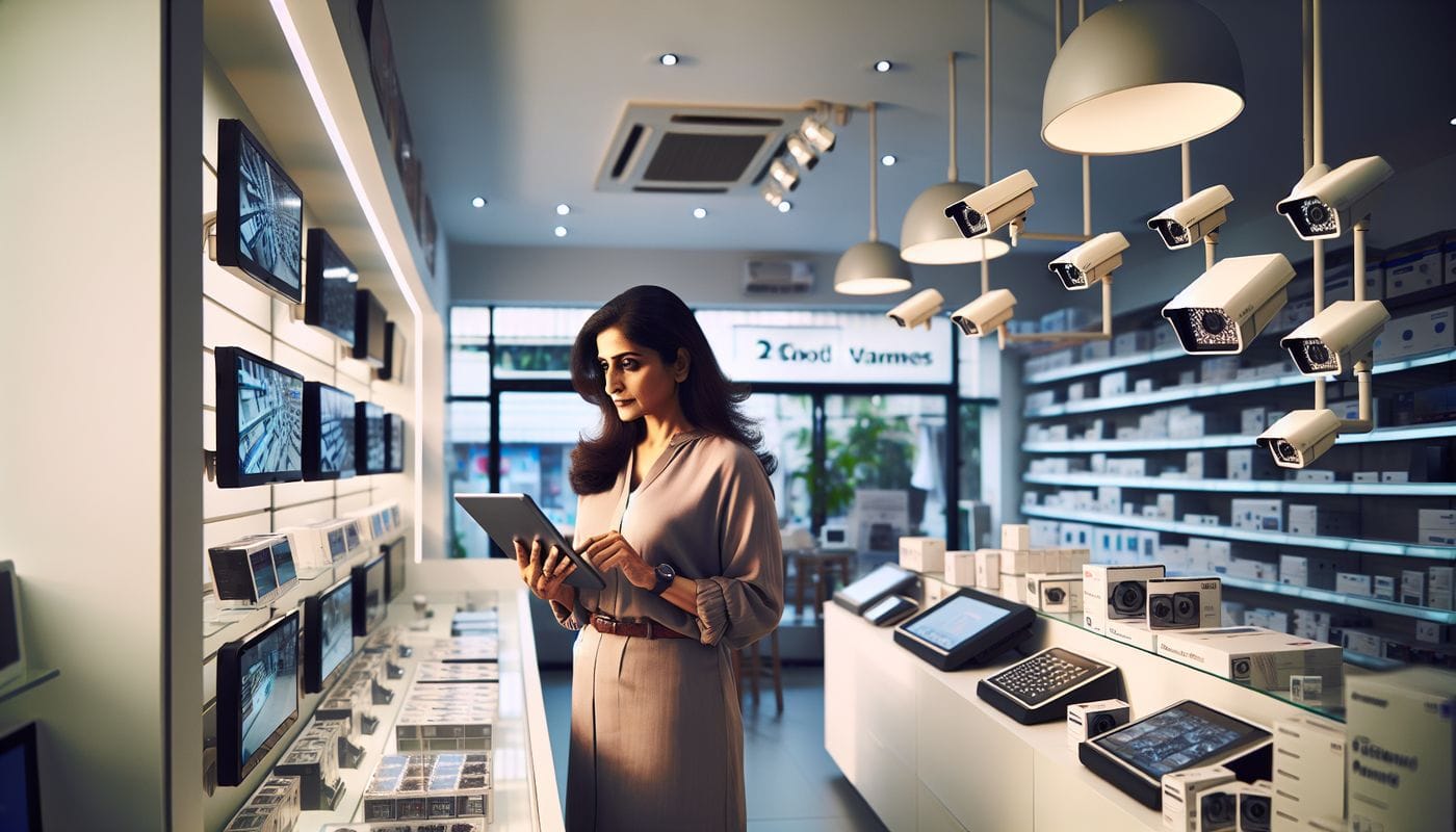 Multi-Store CCTV Loss Prevention: Cut Shrinkage 50% via Smart Surveillance India - Commmerce retail management India