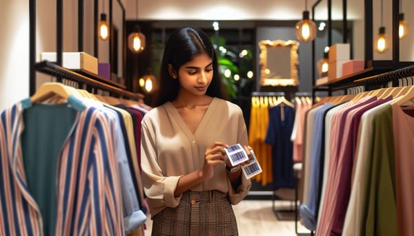 Barcode Label Printer Guide for Indian Fashion Stores: Size & Speed