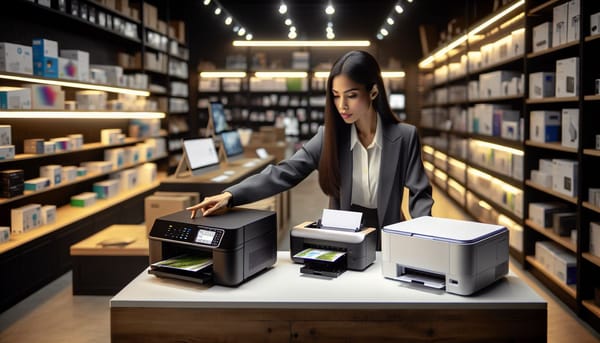 Thermal Printer vs Inkjet for Indian Retail: Speed & Cost Analysis