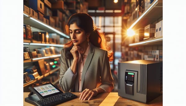 Retail Hardware Backup Power: Cut POS Downtime 90% During Peak Hours