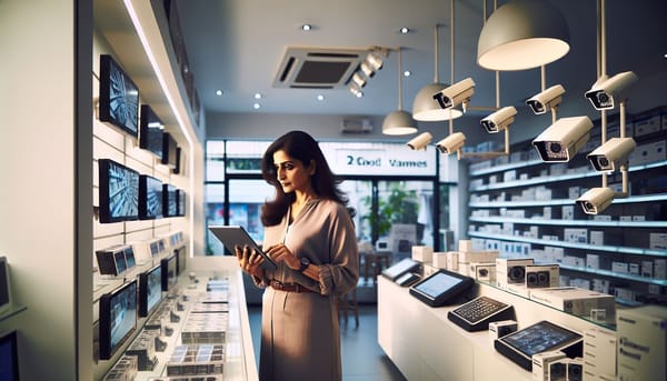 Multi-Store CCTV Loss Prevention: Cut Shrinkage 50% Smart Surveillance